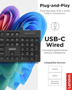 Lenovo 305 Wired USB-C Keyboard - Image 6