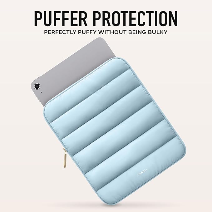 Vandel - The Original Puffy iPad Sleeve 9-11 Inch Tablet Sleeve, Cute iPad Air - Image 2