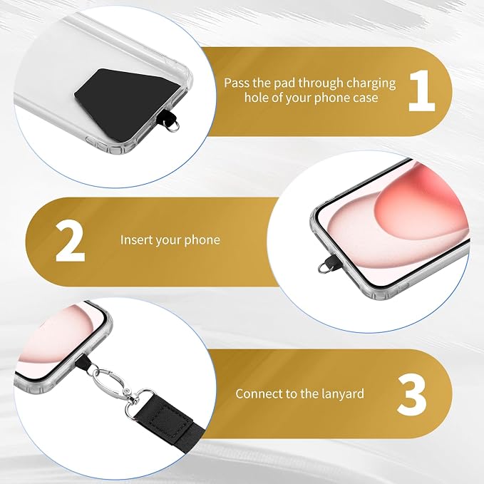 OUTXE Universal Phone Lanyard 2 Packs - Image 7