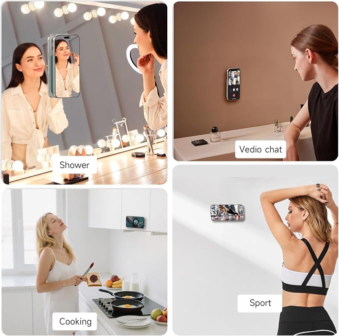 Patented Magnetic Sticky Phone Suction Grip Mount - Image 6