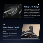 VILTROX PL-GFX Lens Adapter, Lens Converter Ring Camera Lens Mount Adapter Ring - Image 5