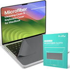 Kuzy Premium Microfiber MacBook Screen Cleaner and Keyboard Protector by KuzyProducts