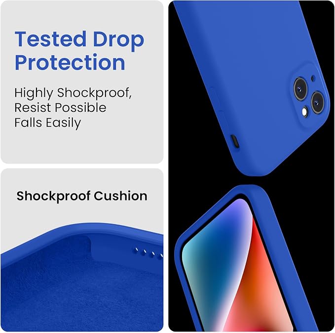 FireNova Designed for iPhone 13 Case, Silicone Upgraded Phone Case with - Image 4