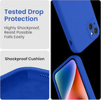 FireNova Designed for iPhone 13 Case, Silicone Upgraded Phone Case with - Image 4