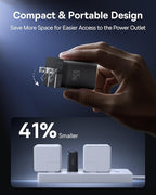 Baseus 2 Pack 65W USB C Charger Block, PPS 3-Port Fast Compact Foldable USB C - Image 2