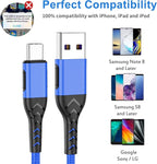 Durcord USB-C Charger, 16ft Fast Charging USB-C Cable, Compatible - Image 5