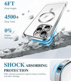 BERFY Magnetic for iPhone 16 Pro Max Case, Compatible - Image 8