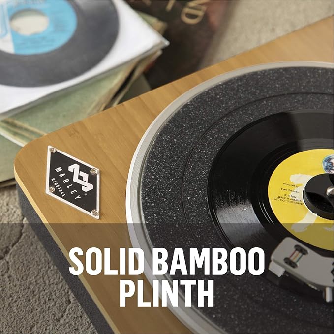 House of Marley Stir It Up Wireless Turntable: Vinyl Record Player - Image 5