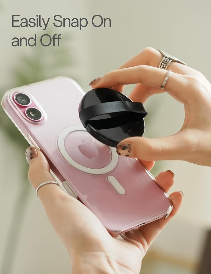 Heesch Magnetic Phone Grip for Back of Phone Ring Holder for Phone Case - Image 5
