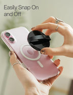 Heesch Magnetic Phone Grip for Back of Phone Ring Holder for Phone Case - Image 5