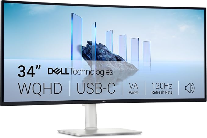 Dell 34 Plus USB-C Curved Monitor by Dell