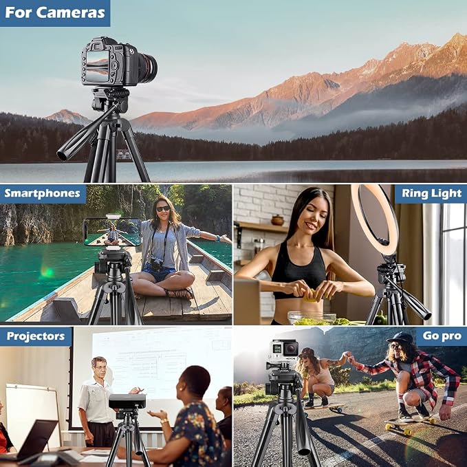 UBeesize 67” Camera Tripod - Image 6