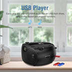 Nextron Portable CD Player Bluetooth Boombox - Image 7