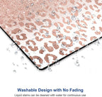 Mouse Pad, Animal Print Mouse Pad Custom Design, Square Waterproof Mouse Pad - Image 5