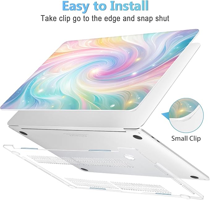 Mektron Case for MacBook Pro 16 Inch A2141 Cover 2019 Release 16" - Image 3