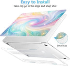 Mektron Case for MacBook Pro 16 Inch A2141 Cover 2019 Release 16" - Image 3