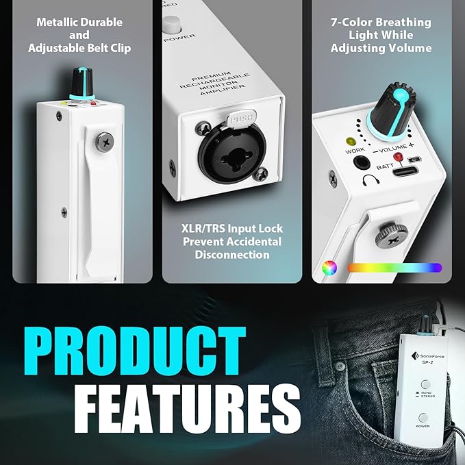 Portable Headphone Amp for Drummers & Musicians - Image 5