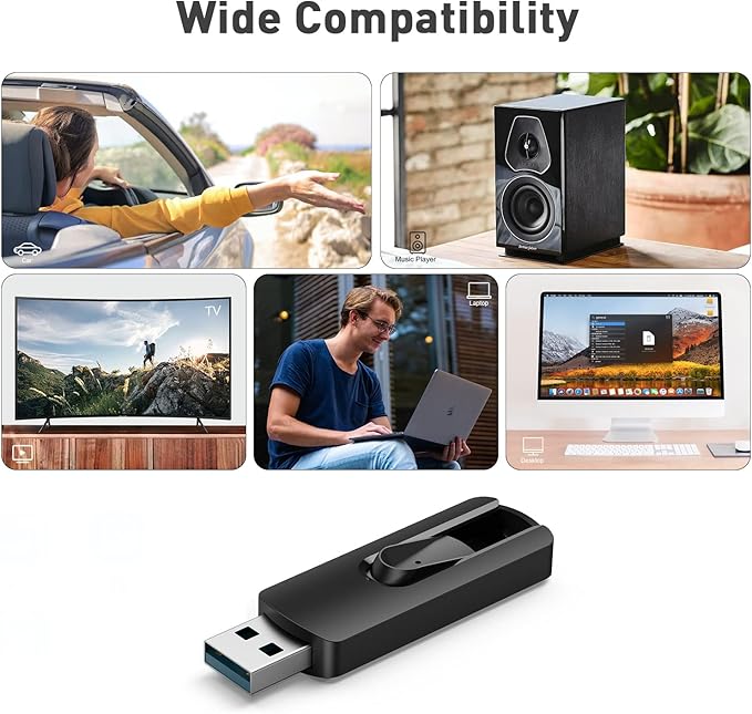 RAOYI 10 Pack 64GB USB 3.0 Flash Drives Slide Retractable Memory Stick Bulk - Image 5