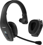 BlueParrott S650-XT Bluetooth Wireless Headphones 96% Noise Canceling Over Head by BlueParrott