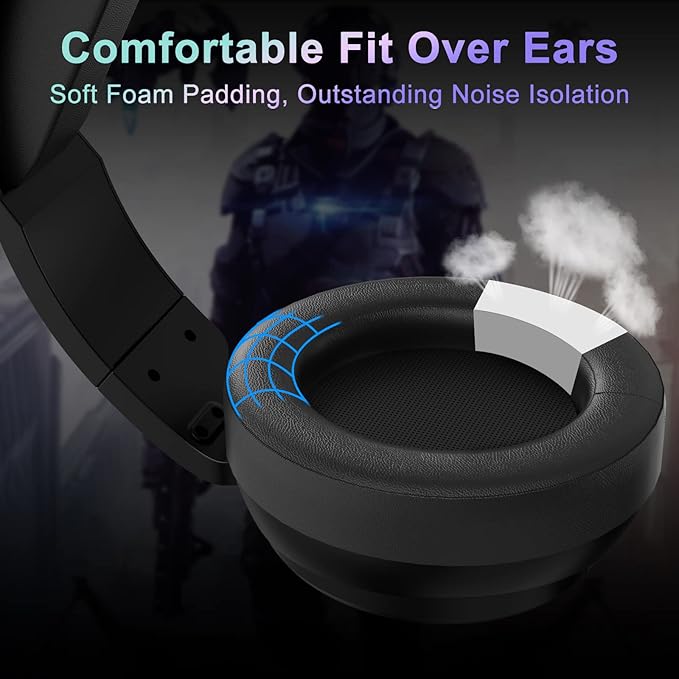 Jeecoo V20U USB Pro Gaming Headset - Image 5