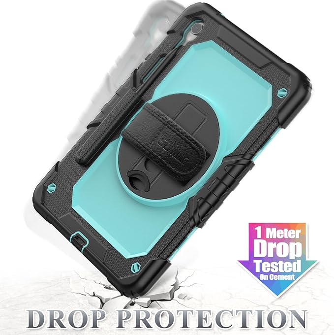 SEYMAC stock Case for Samsung Galaxy Tab S10 FE / S9 / S9 FE 5G Tablet Case - Image 6