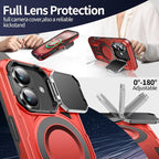 Camera Stand Case for iPhone 16, 2024 Version Military Grade Protective Soft - Image 3