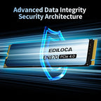 4TB SSD NVMe M.2 2280 PCIe Gen4 x4 Internal Solid State Drive - Image 4