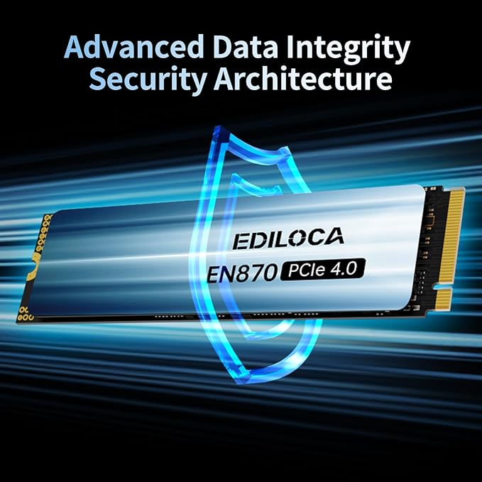 1TB SSD NVMe M.2 2280 PCIe Gen4 x4 Internal Solid State Drive - Image 4