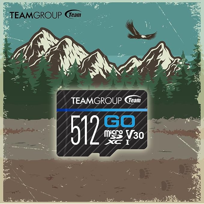 TEAMGROUP GO Card 512GB Micro SDXC UHS-I U3 V30 4K, R/W up to 100/90 MB/s - Image 6