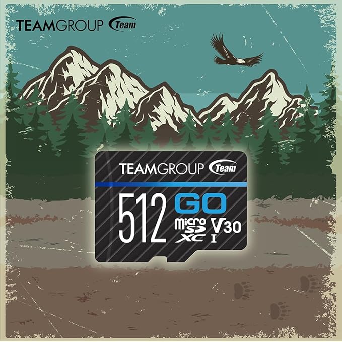 TEAMGROUP GO Card 256GB x 5 Pack Micro SDXC UHS-I U3 V30 4K - Image 6