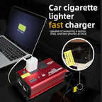 TWING Car 1000w Inverter, 12v DC to 110v Power Inverters - Image 4