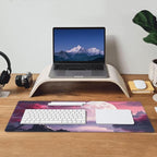 Watercolor Japanese Large Gaming Mouse Pad, Japanese Mouse Pad 31.5 x 11.8 in - Image 7