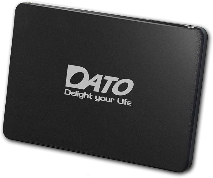 DATO 512GB SSD 2.5" SATA III Internal Solid State Drive, 3D NAND, SLC Cache by DATO