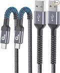 USB C Cable 10FT, iPhone USBC Cable 3A Fast Charging Upgraded Extra Durable by PRAKIE