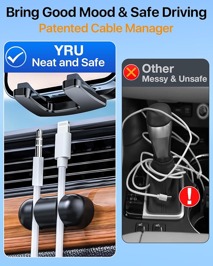 YRU Car Phone Holder, Phone Holders - Image 8
