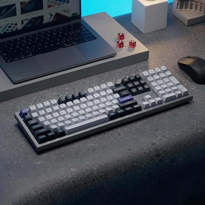 Keychron Q6 Pro Full Aluminum Wireless Bluetooth Custom Mechanical Keyboard - Image 9