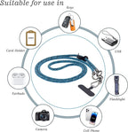 Phone Lanyard Universal Cell Phone Strap Crossbody Strap - Image 6