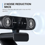 EMEET C960 2K Webcam with Microphone, 2K QHD, 2 Noise-Reduction Mics, TOF - Image 5