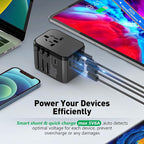 Universal Travel Adapter International Plug - Image 4