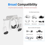 VR Wall Mount Aluminum Alloy, VR Headset Wall Mount Storage Stand Hook - Image 2