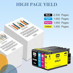 936e Ink Cartridges High Yield Combo 4-Pack Compatible - Image 3