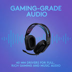 Logitech G335 Wired Gaming Headset, - Image 10
