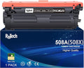 508A Black Toner Cartridge, Replacement Compatible by RitoTech