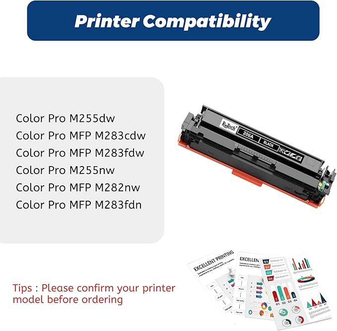 206A Black Toner Cartridge, - Image 3