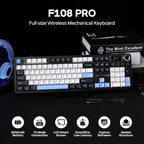 EPOMAKER X Aula F108 PRO Wireless Gaming Keyboard - Image 2