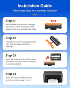 TN760 Black Toner Cartridge 2-Pack Compatible Replacement - Image 4