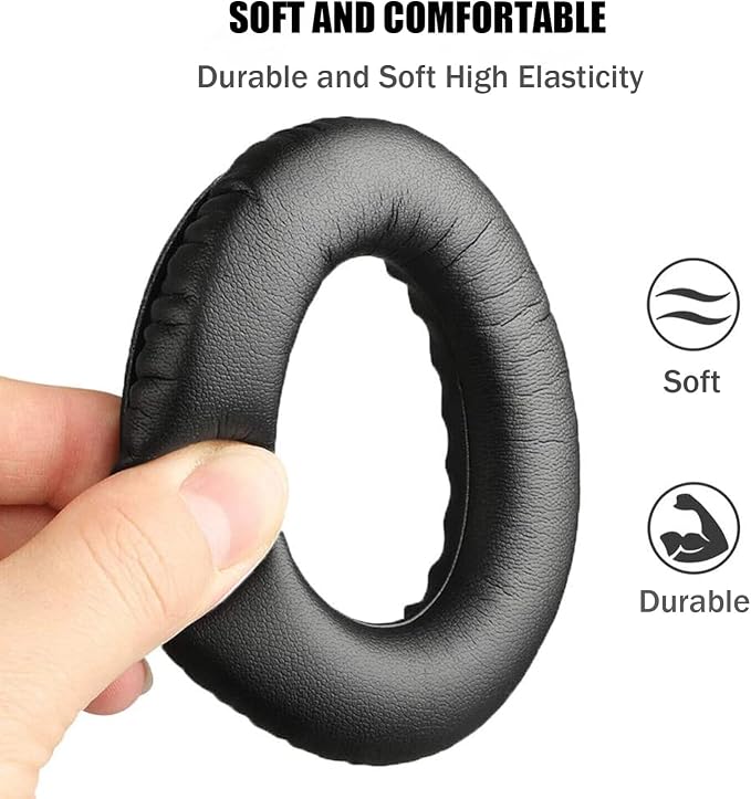 Replacement Earpads Cushions for Bose QuietComfort 35 - Image 6