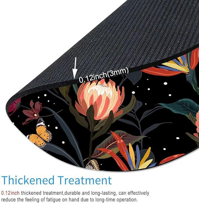 Mouse Pad Round, Cute Mouse Pad - Image 3