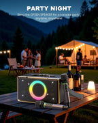 GFEEN Portable Bluetooth Speaker: 100W, 15H Playtime, Wireless Speakers - Image 8