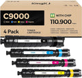 VersaLink C9000 High Capacity Toner Cartridge Set 4-Pack Replacement by KingKJInkToner